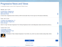 Tablet Screenshot of progressivenewsandviews.blogspot.com