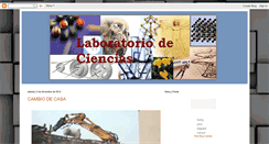 Desktop Screenshot of laboratoriodecienciasaltazor.blogspot.com