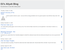 Tablet Screenshot of elialiyah.blogspot.com