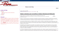 Desktop Screenshot of proacomunicaciones.blogspot.com