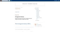 Desktop Screenshot of dailyvideooccojoic.blogspot.com