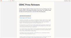 Desktop Screenshot of grmcnews.blogspot.com