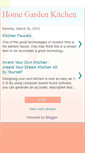 Mobile Screenshot of homegardenkitchen.blogspot.com