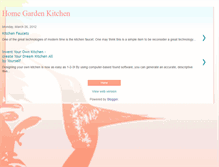Tablet Screenshot of homegardenkitchen.blogspot.com
