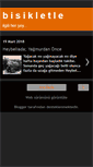 Mobile Screenshot of bisikletle.blogspot.com