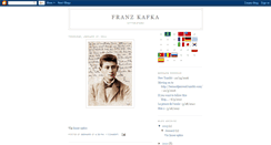 Desktop Screenshot of aboutkafka.blogspot.com