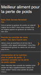 Mobile Screenshot of meilleuralimentpourlapertedepoi.blogspot.com