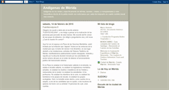 Desktop Screenshot of andigenasmerida.blogspot.com
