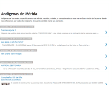 Tablet Screenshot of andigenasmerida.blogspot.com