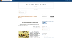 Desktop Screenshot of hank-englisheducation.blogspot.com