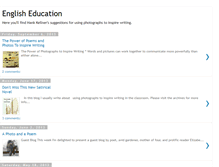 Tablet Screenshot of hank-englisheducation.blogspot.com