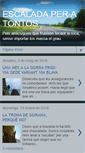 Mobile Screenshot of escaladaperatontos.blogspot.com