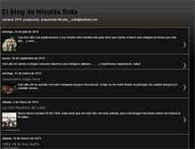 Tablet Screenshot of elblogdernicosoto.blogspot.com