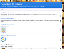 Tablet Screenshot of narrativasdeestagiounebvi.blogspot.com