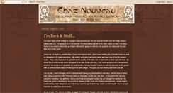 Desktop Screenshot of chaznouveau.blogspot.com