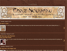 Tablet Screenshot of chaznouveau.blogspot.com