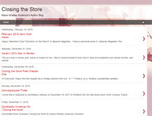 Tablet Screenshot of closingthestore.blogspot.com