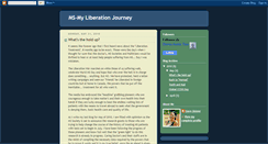 Desktop Screenshot of ms-myliberationjourney.blogspot.com