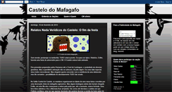 Desktop Screenshot of castelodomafagafo.blogspot.com