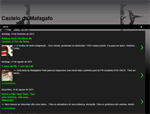 Tablet Screenshot of castelodomafagafo.blogspot.com