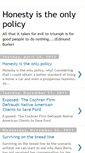 Mobile Screenshot of onlypolicy.blogspot.com