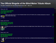 Tablet Screenshot of blindmelontribute.blogspot.com