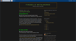 Desktop Screenshot of firebellemetalworks.blogspot.com