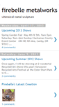 Mobile Screenshot of firebellemetalworks.blogspot.com