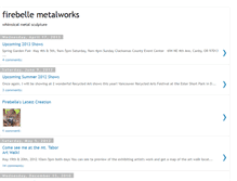 Tablet Screenshot of firebellemetalworks.blogspot.com