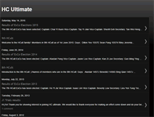 Tablet Screenshot of hwachongultimate.blogspot.com