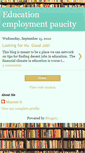 Mobile Screenshot of findingeducationjobs.blogspot.com