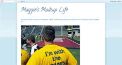 Desktop Screenshot of maggiesmadcaplife.blogspot.com