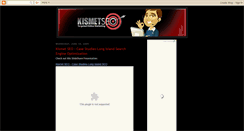 Desktop Screenshot of kismetseo.blogspot.com