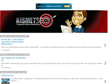 Tablet Screenshot of kismetseo.blogspot.com