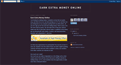 Desktop Screenshot of earnfunmoneyonline.blogspot.com