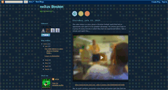 Desktop Screenshot of bostonnexus.blogspot.com