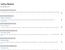 Tablet Screenshot of bostonnexus.blogspot.com