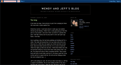 Desktop Screenshot of jeffandwendy.blogspot.com