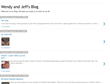 Tablet Screenshot of jeffandwendy.blogspot.com