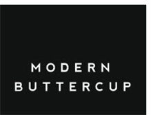 Tablet Screenshot of modernbuttercup.blogspot.com