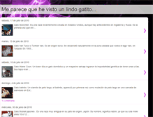 Tablet Screenshot of gatitos8.blogspot.com