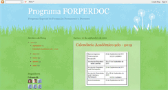 Desktop Screenshot of forpermadocenteluz-col.blogspot.com