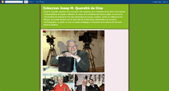 Desktop Screenshot of coleccionjmqueralto.blogspot.com