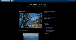 Desktop Screenshot of montereyhikes.blogspot.com
