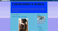 Desktop Screenshot of grupoafricaredefor.blogspot.com