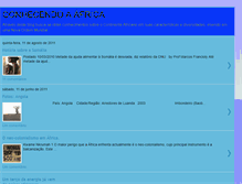 Tablet Screenshot of grupoafricaredefor.blogspot.com