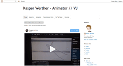 Desktop Screenshot of kasperwerther.blogspot.com