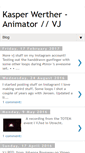 Mobile Screenshot of kasperwerther.blogspot.com