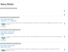 Tablet Screenshot of harrypottersdownload.blogspot.com