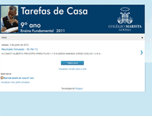 Tablet Screenshot of marista-9ano.blogspot.com